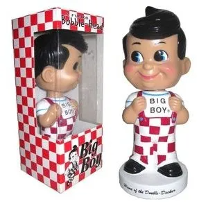 Funko Big Boy Wacky Wobbler Bobblehead